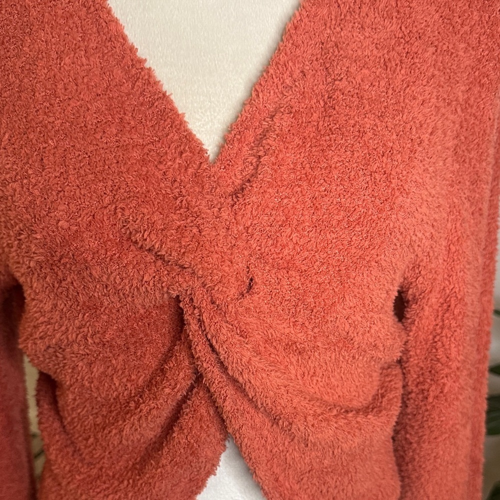Altar'd State Rust Crop Top - Picture 3 of 7